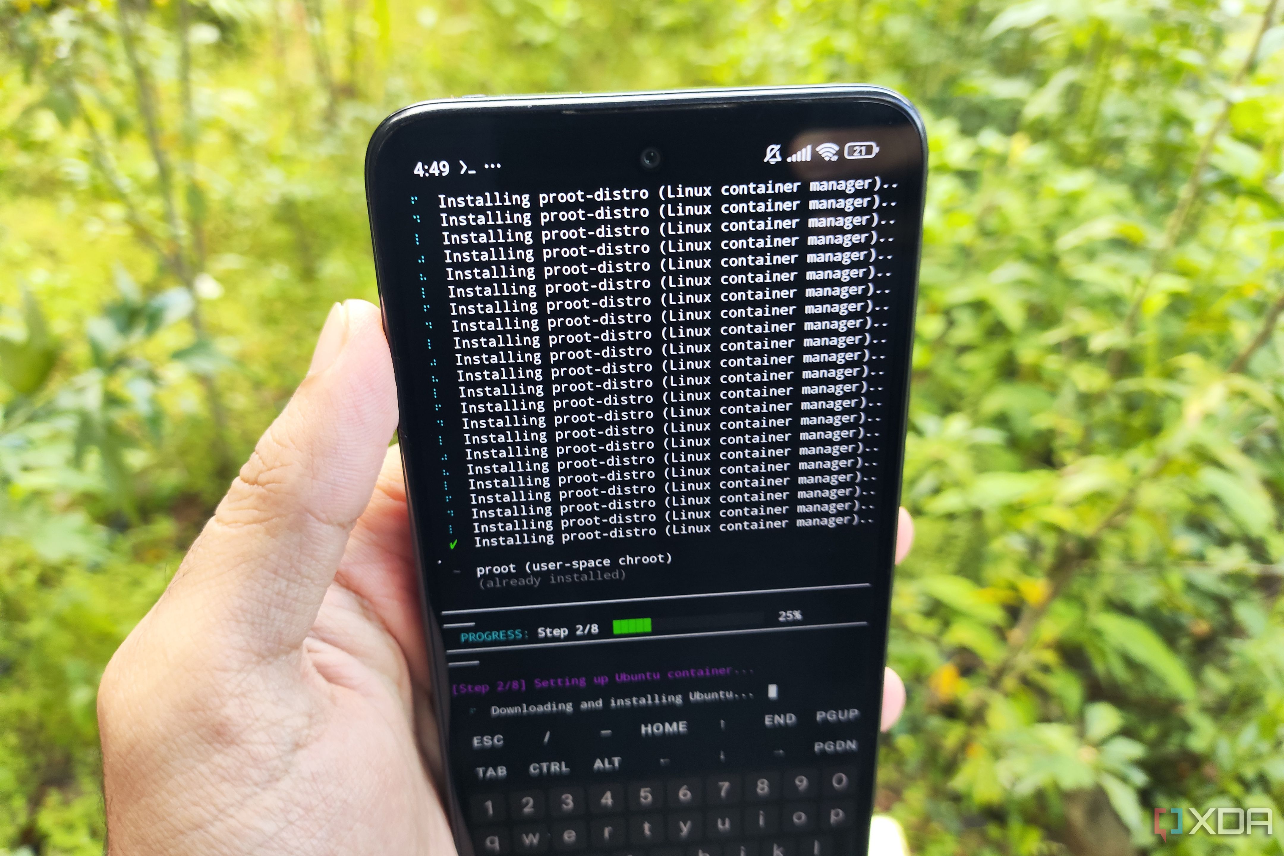 Deploying Home Assistant on an Android phone via Termux
