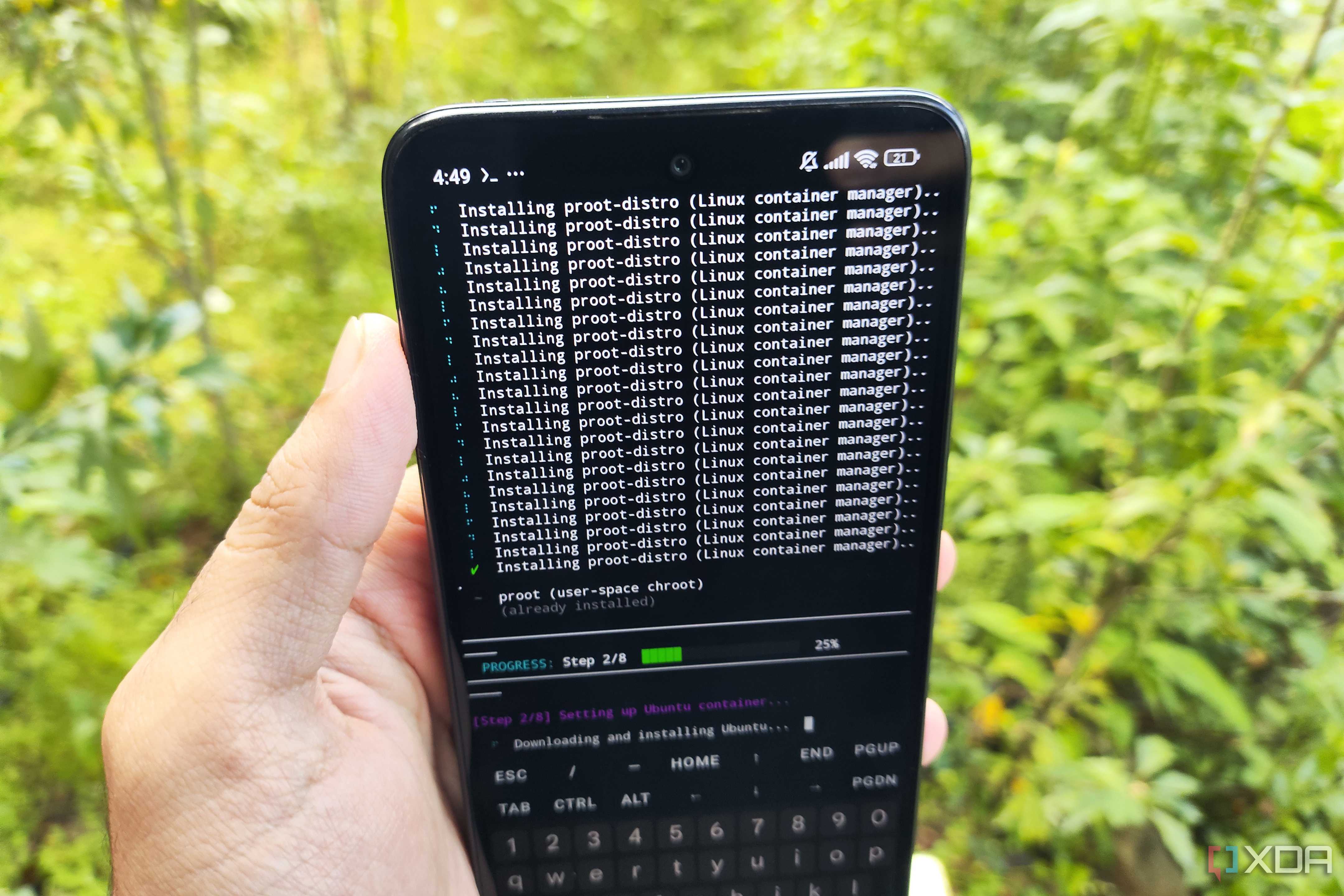 Deploying Home Assistant on an Android phone via Termux