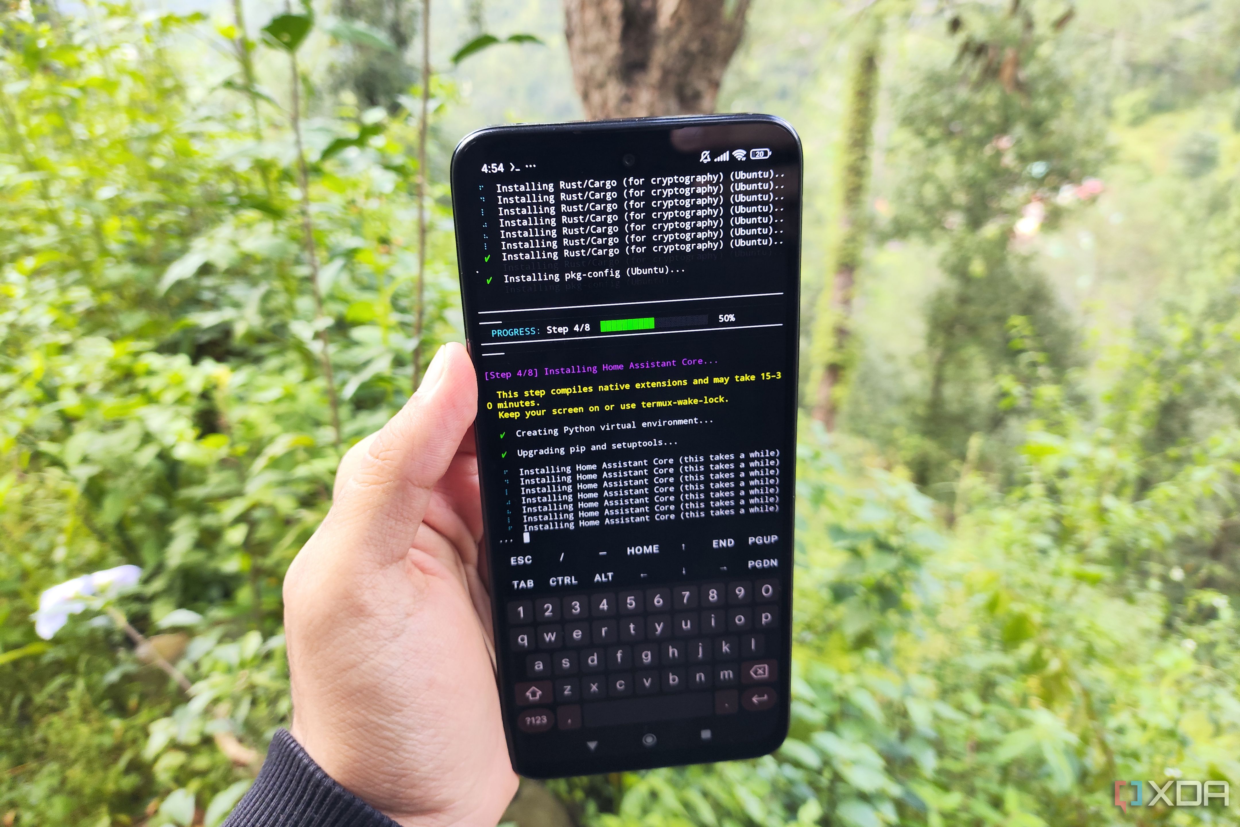 Deploying Home Assistant on an Android phone via Termux