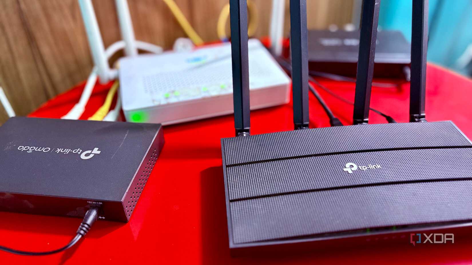 Роутер TP-Link Archer C6 в составе домашней сетевой инфраструктуры