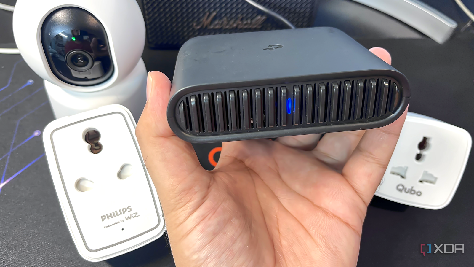 I used a travel router for smart home devices, and my main network finally stopped choking