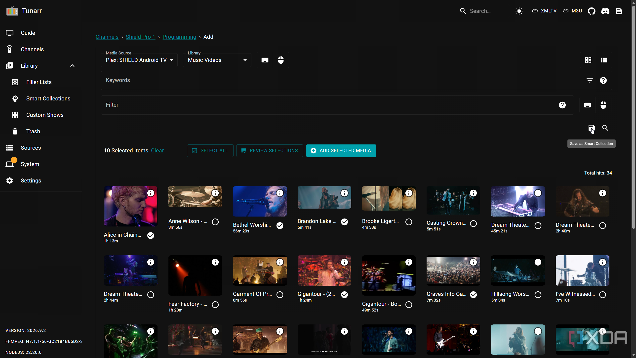 домашняя медиатека Plex — иллюстрация 2 к материалу