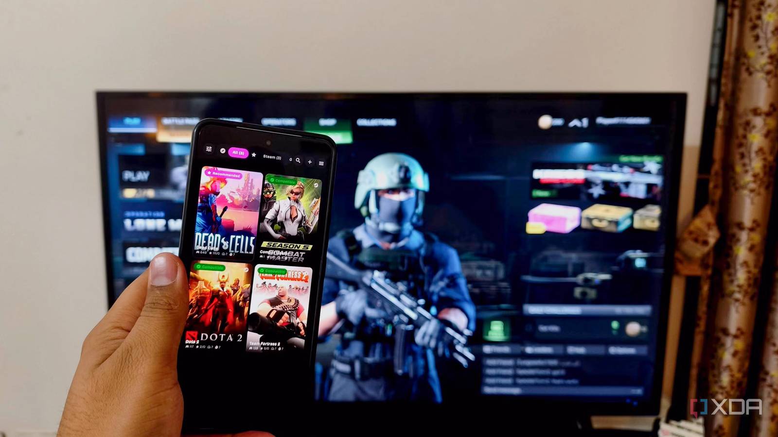 I turned my old Galaxy phone into a gaming PC with Samsung DeX and one hidden feature