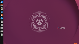 Screenshot of the default desktop on Ubuntu 26.04