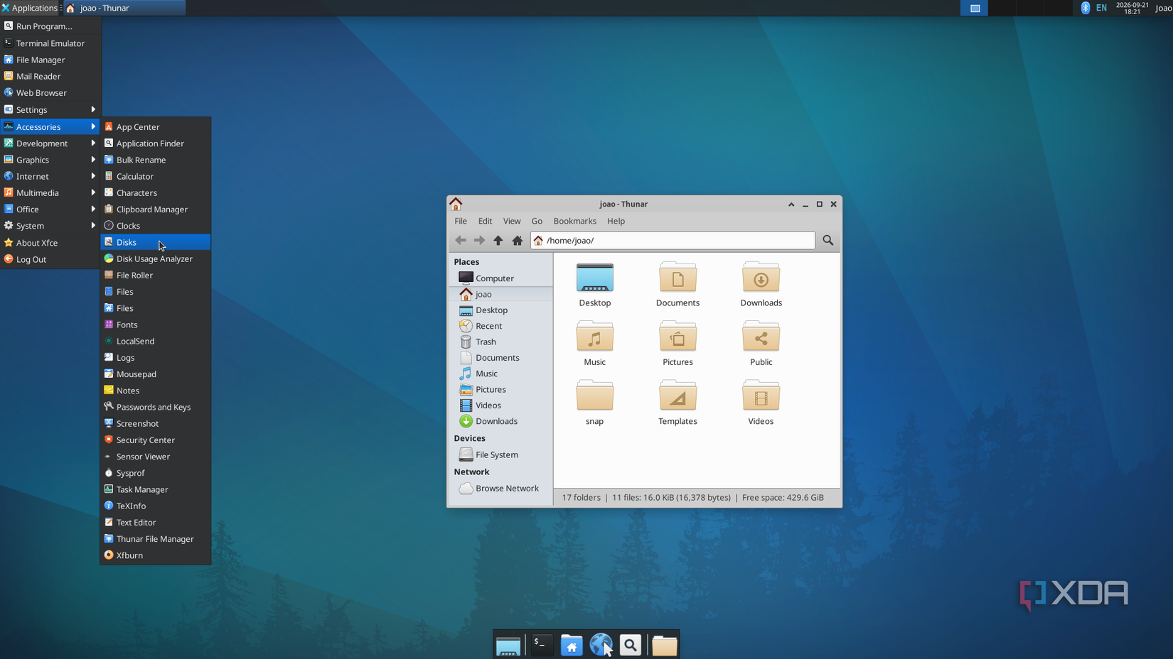 графической оболочки GNOME на Cinnamon — иллюстрация 2 к материалу графической оболочки GNOME на Cinnamon — иллюстрация 2 к материалу