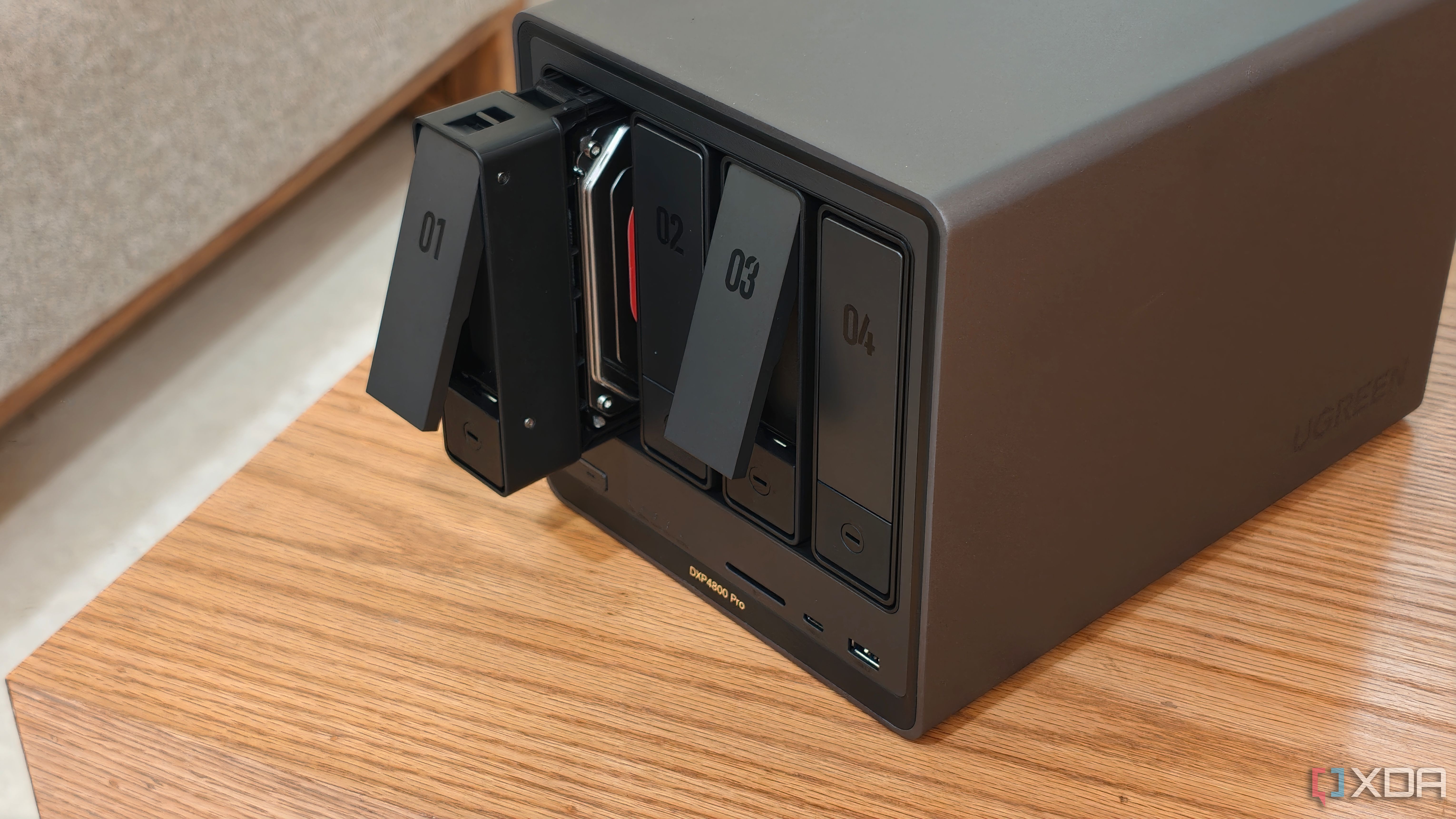 UGREEN DXP4800 Pro 2 без упаковки