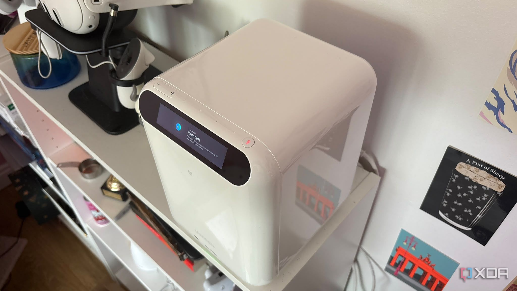 Как UGREEN HomeAgent HA100 заменяет NAS, PoE-коммутатор и NVR в домашней лаборатории — иллюстрация 9 к материалу