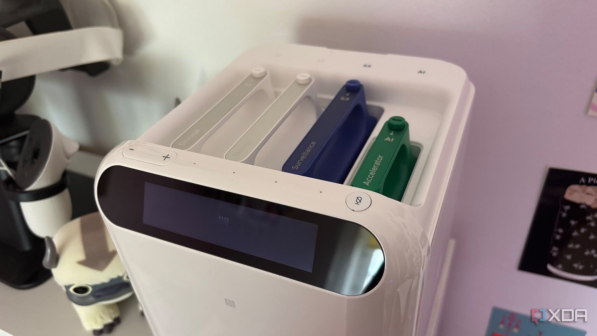 Как UGREEN HomeAgent HA100 заменяет NAS, PoE-коммутатор и NVR в домашней лаборатории — иллюстрация 3 к материалу