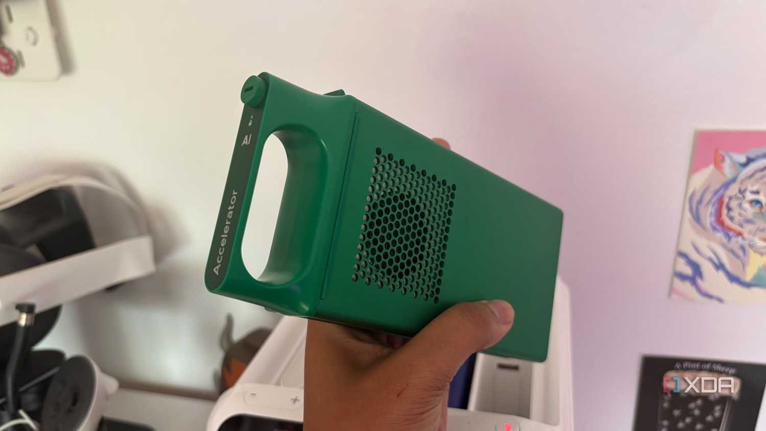 Как UGREEN HomeAgent HA100 заменяет NAS, PoE-коммутатор и NVR в домашней лаборатории — иллюстрация 4 к материалу Как UGREEN HomeAgent HA100 заменяет NAS, PoE-коммутатор и NVR в домашней лаборатории — иллюстрация 4 к материалу