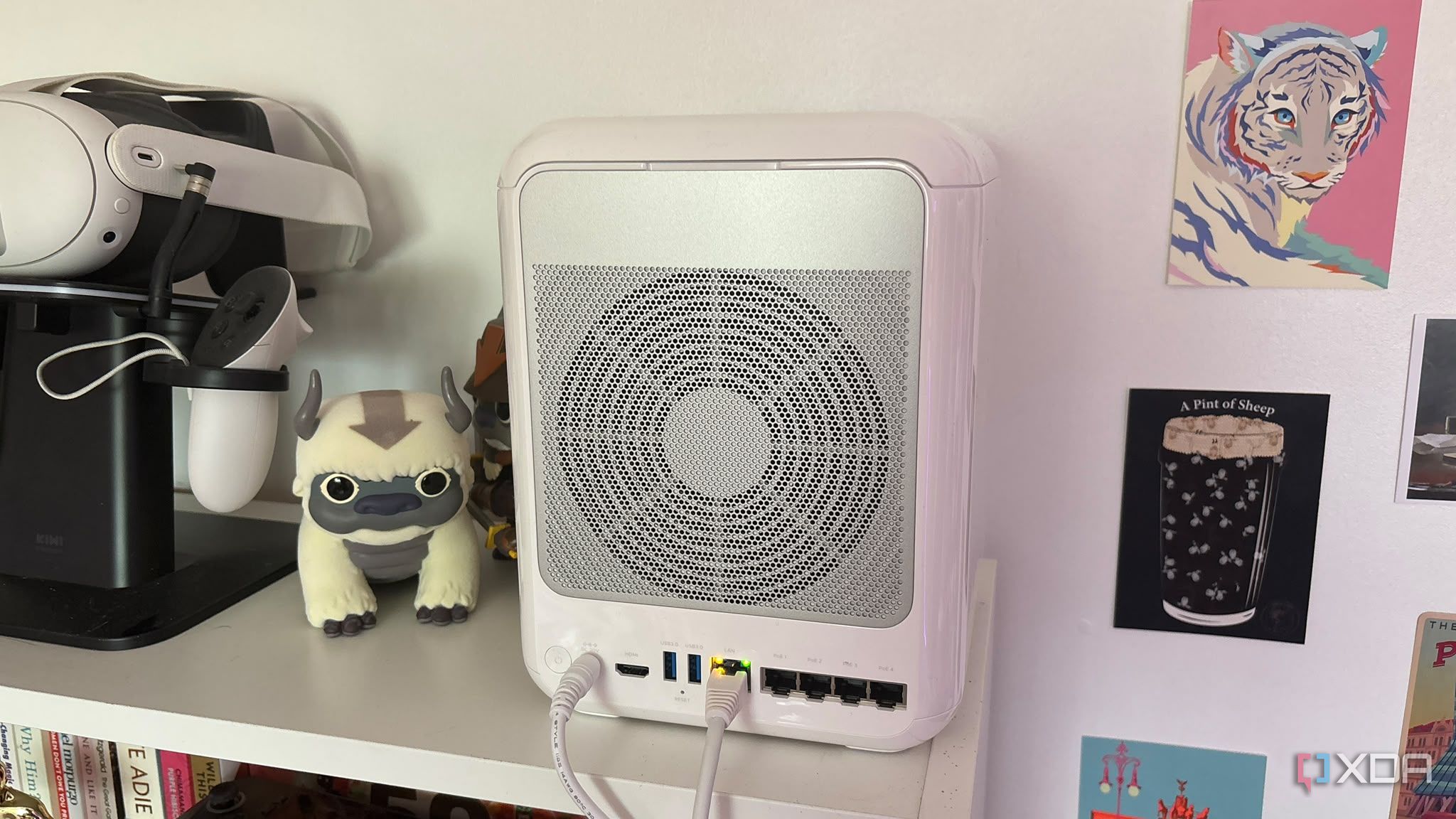 Как UGREEN HomeAgent HA100 заменяет NAS, PoE-коммутатор и NVR в домашней лаборатории — иллюстрация 11 к материалу