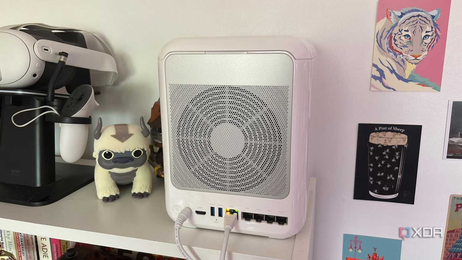 Как UGREEN HomeAgent HA100 заменяет NAS, PoE-коммутатор и NVR в домашней лаборатории — иллюстрация 11 к материалу Как UGREEN HomeAgent HA100 заменяет NAS, PoE-коммутатор и NVR в домашней лаборатории — иллюстрация 11 к материалу