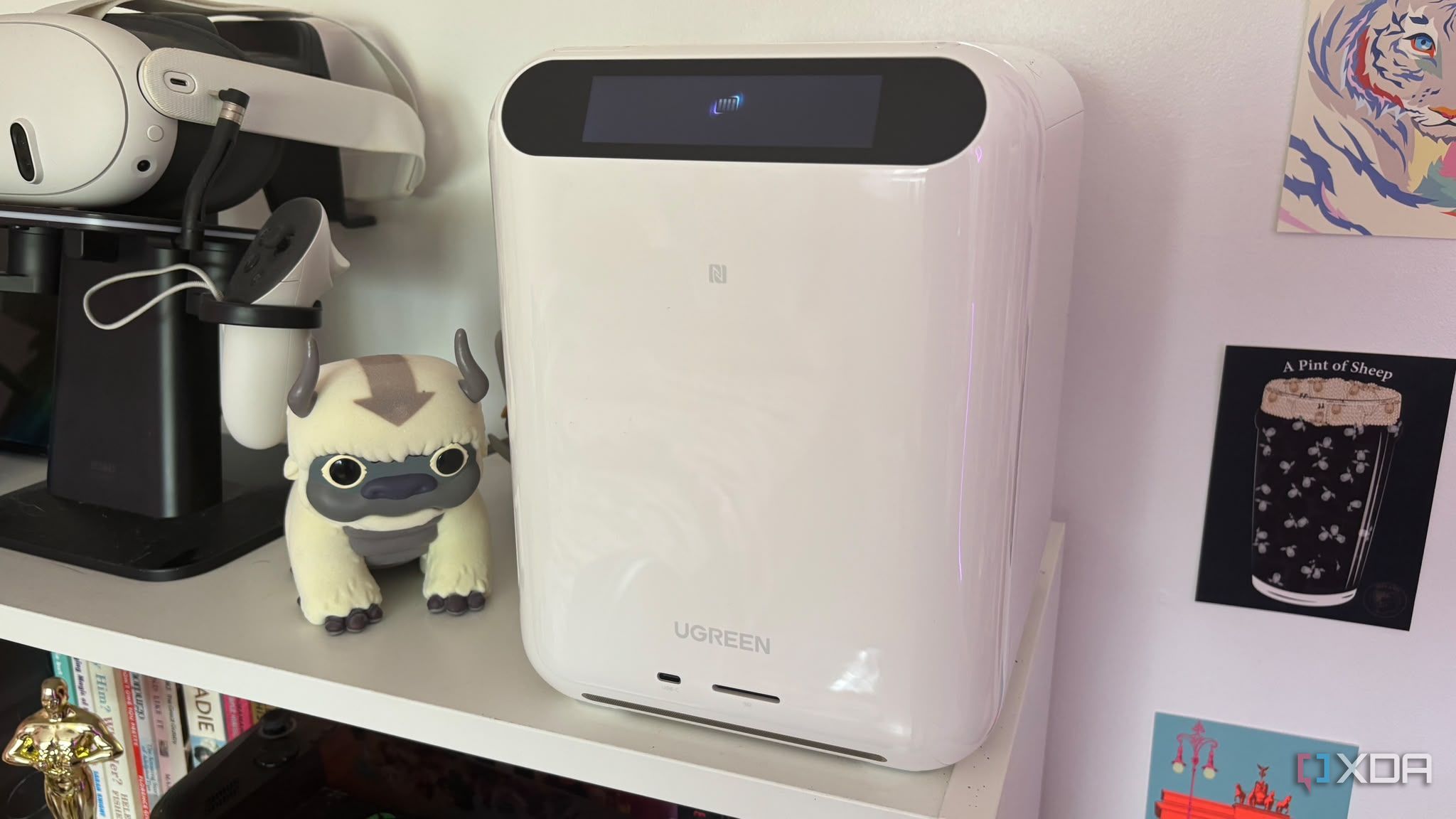 Как UGREEN HomeAgent HA100 заменяет NAS, PoE-коммутатор и NVR в домашней лаборатории — иллюстрация 8 к материалу
