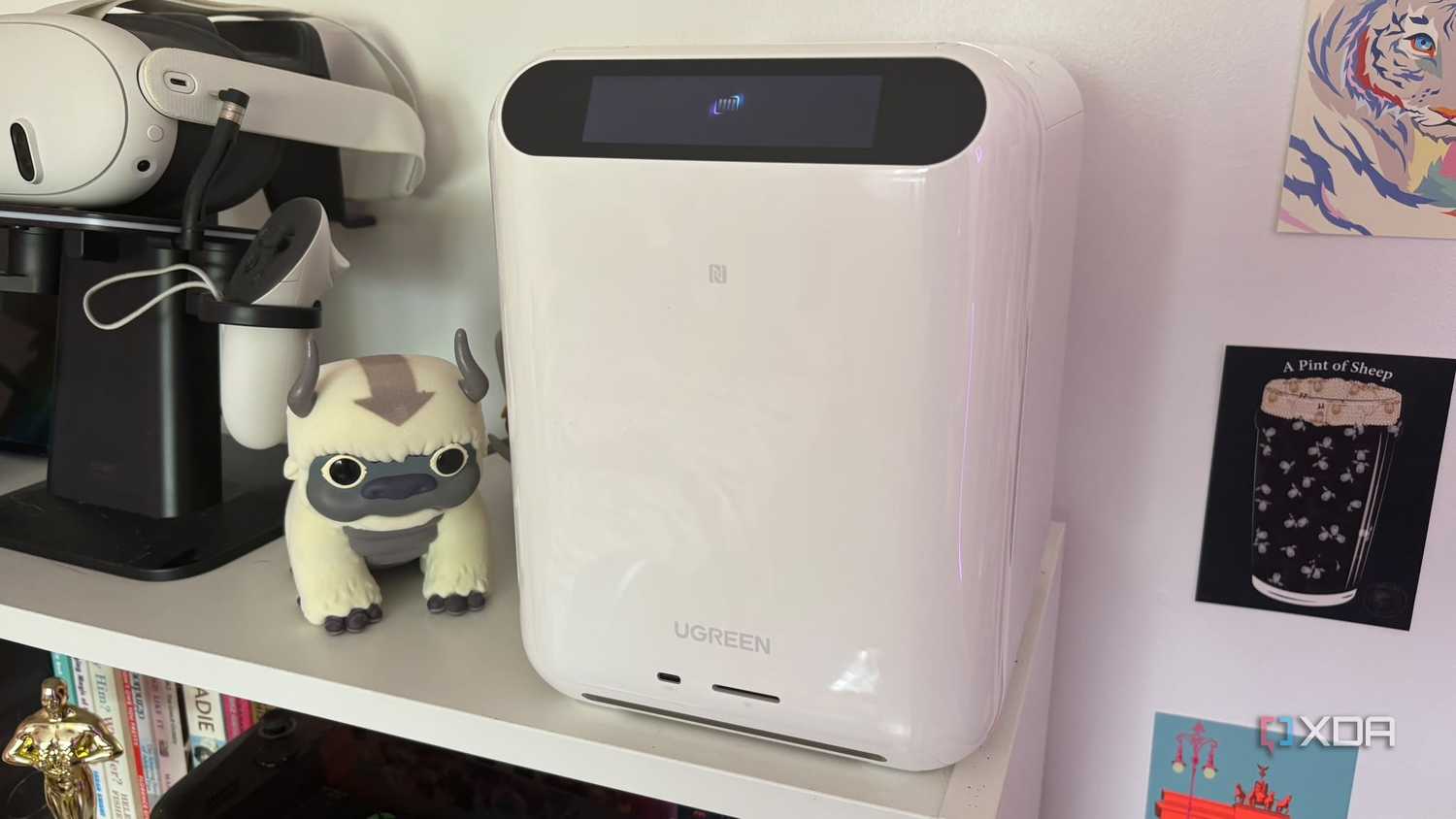 Как UGREEN HomeAgent HA100 заменяет NAS, PoE-коммутатор и NVR в домашней лаборатории — иллюстрация 8 к материалу Как UGREEN HomeAgent HA100 заменяет NAS, PoE-коммутатор и NVR в домашней лаборатории — иллюстрация 8 к материалу