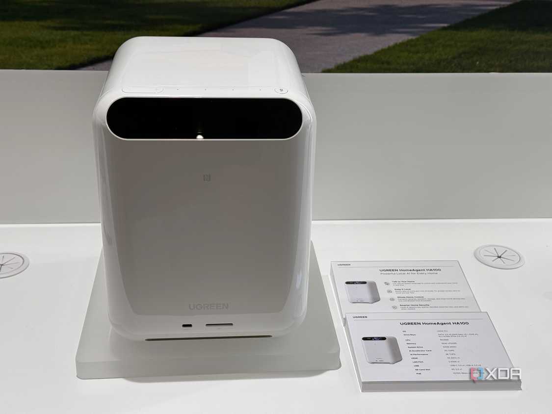 Local Device Boxes UGREEN's new smart home platform keeps your AI and storage local, no ...