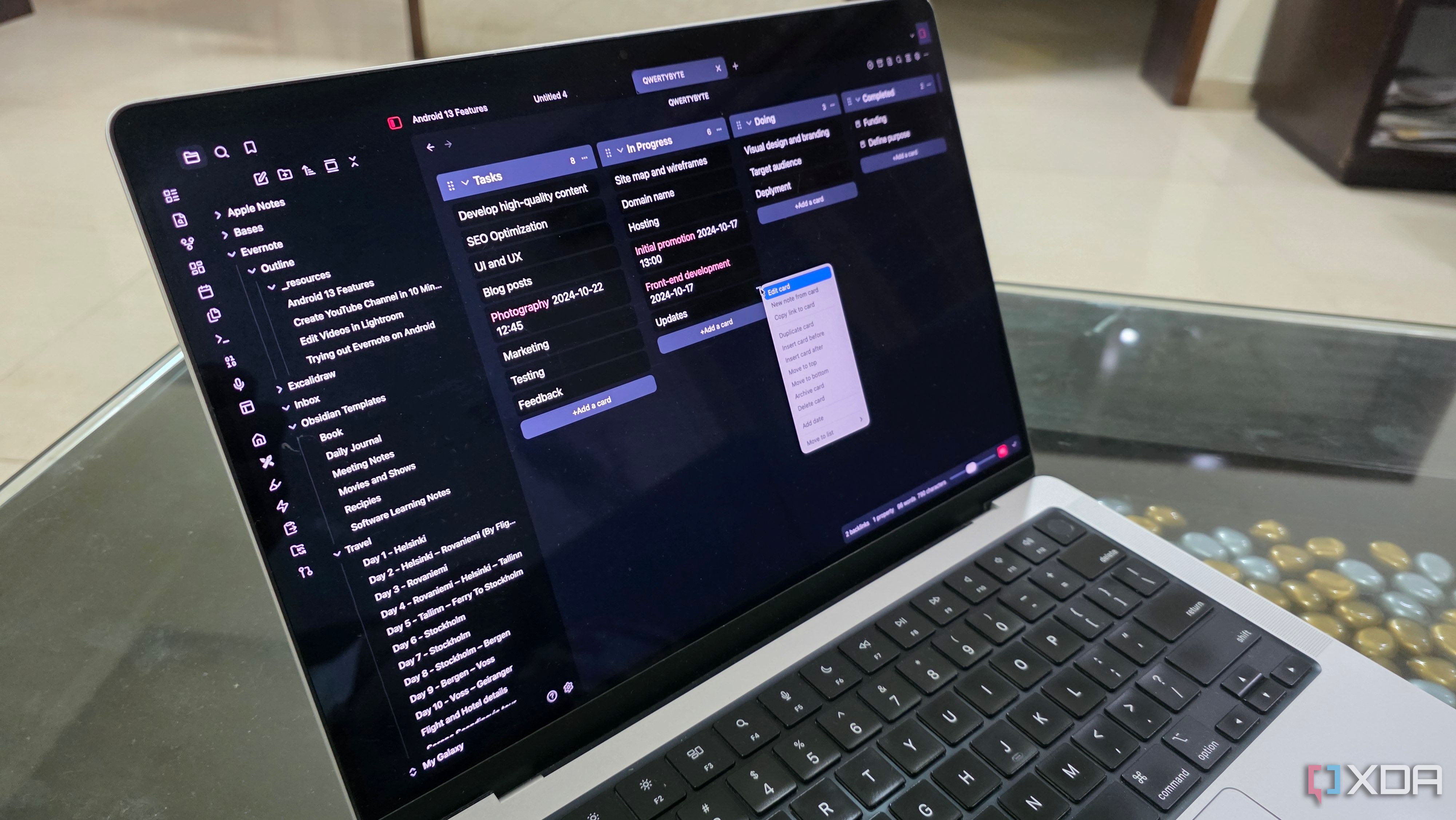 Built an Obsidian setup that made half my productivity apps unnecessary