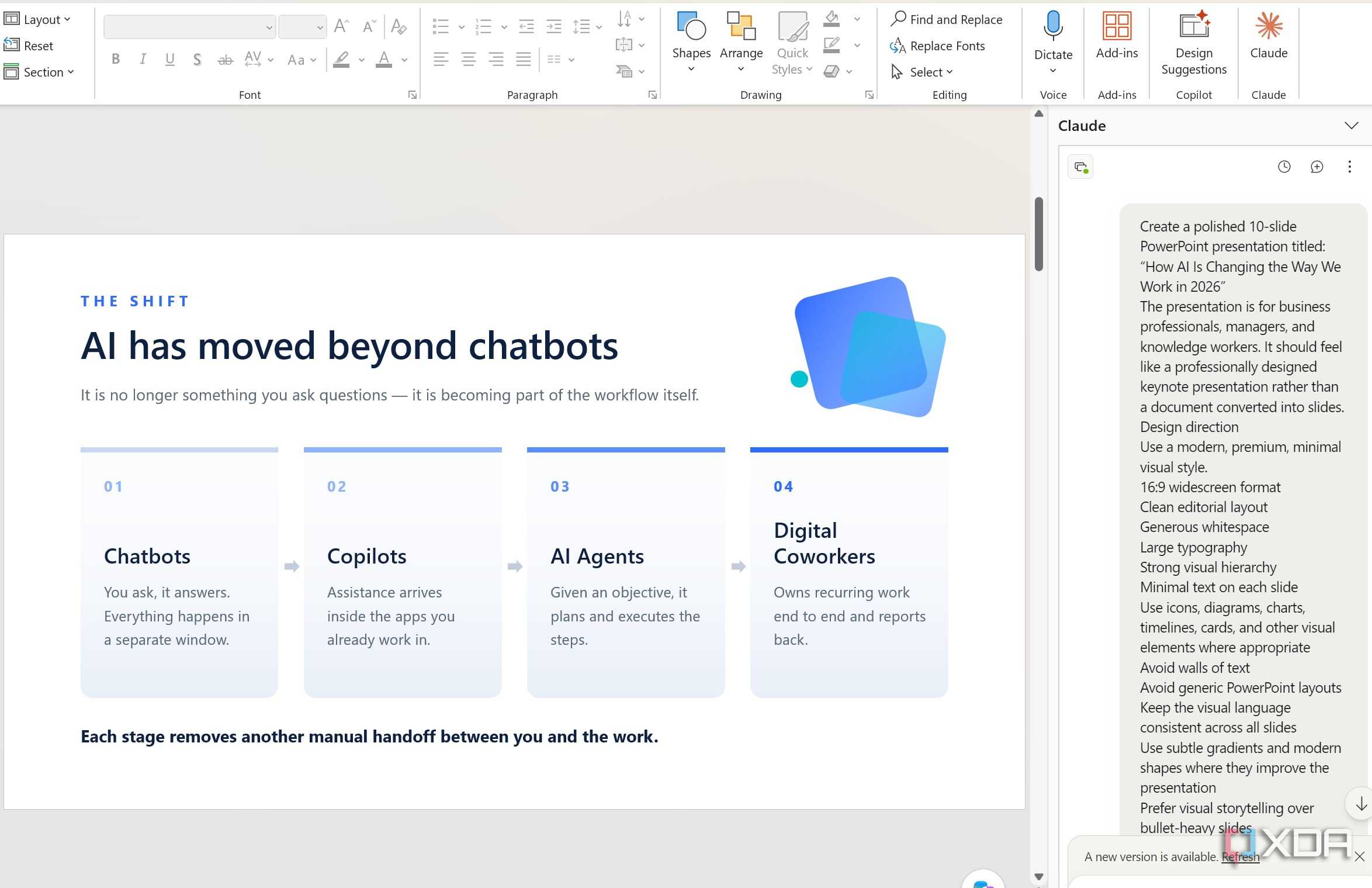 Claude для Microsoft PowerPoint — иллюстрация 7 к материалу Claude для Microsoft PowerPoint — иллюстрация 7 к материалу