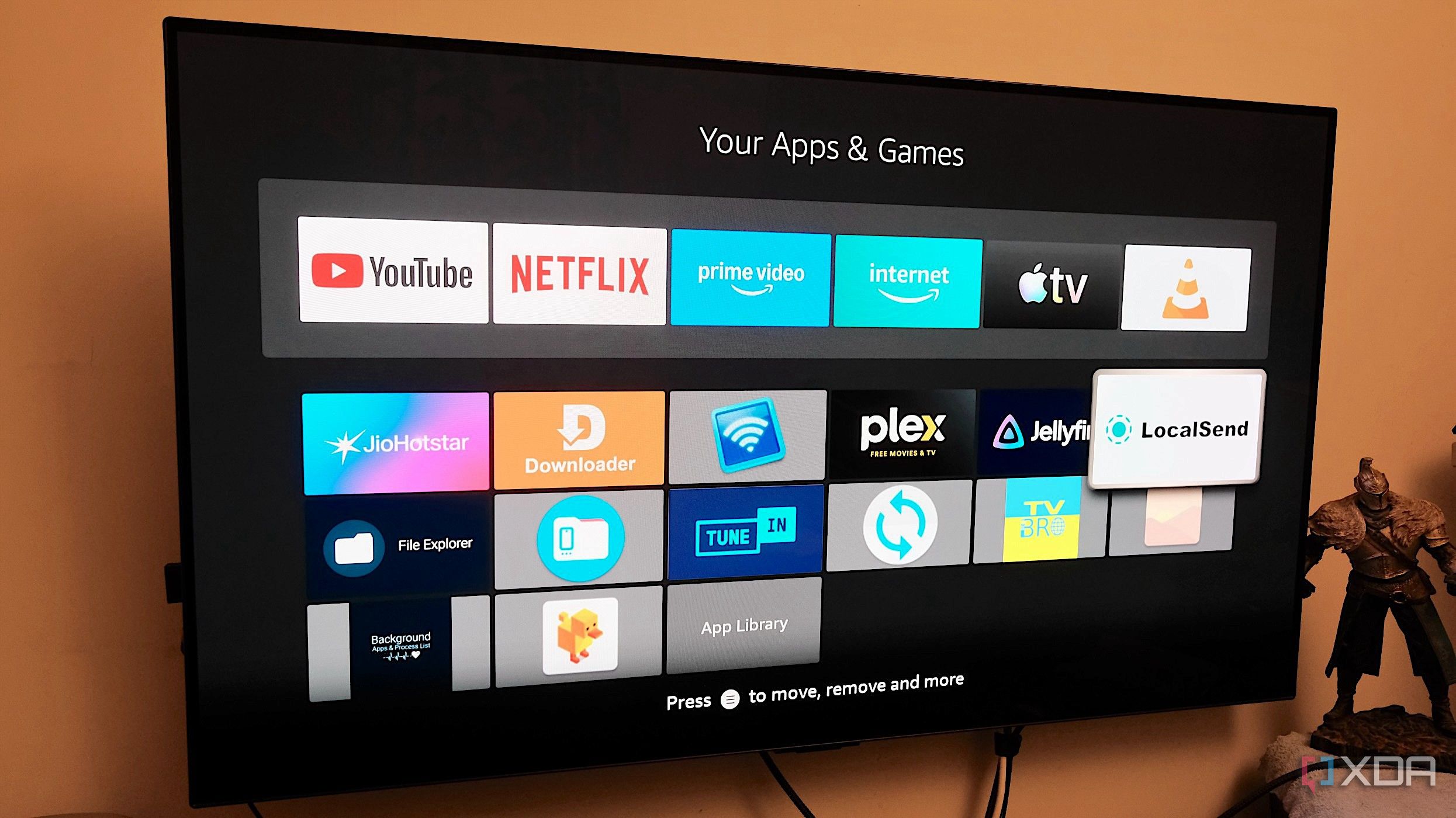Using Fire TV apps for things other than streaming