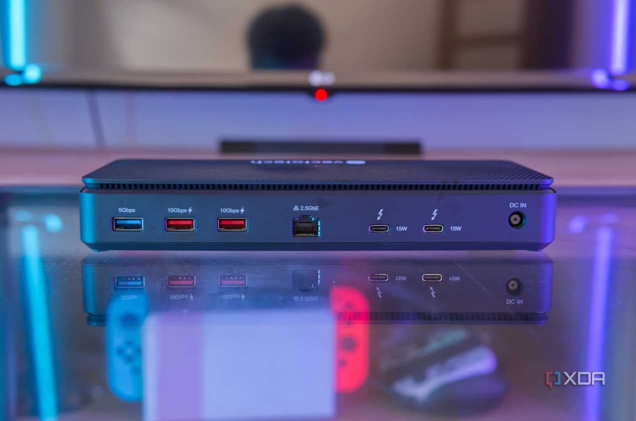 док-станция VectoTech V-Core — иллюстрация 7 к материалу док-станция VectoTech V-Core — иллюстрация 7 к материалу