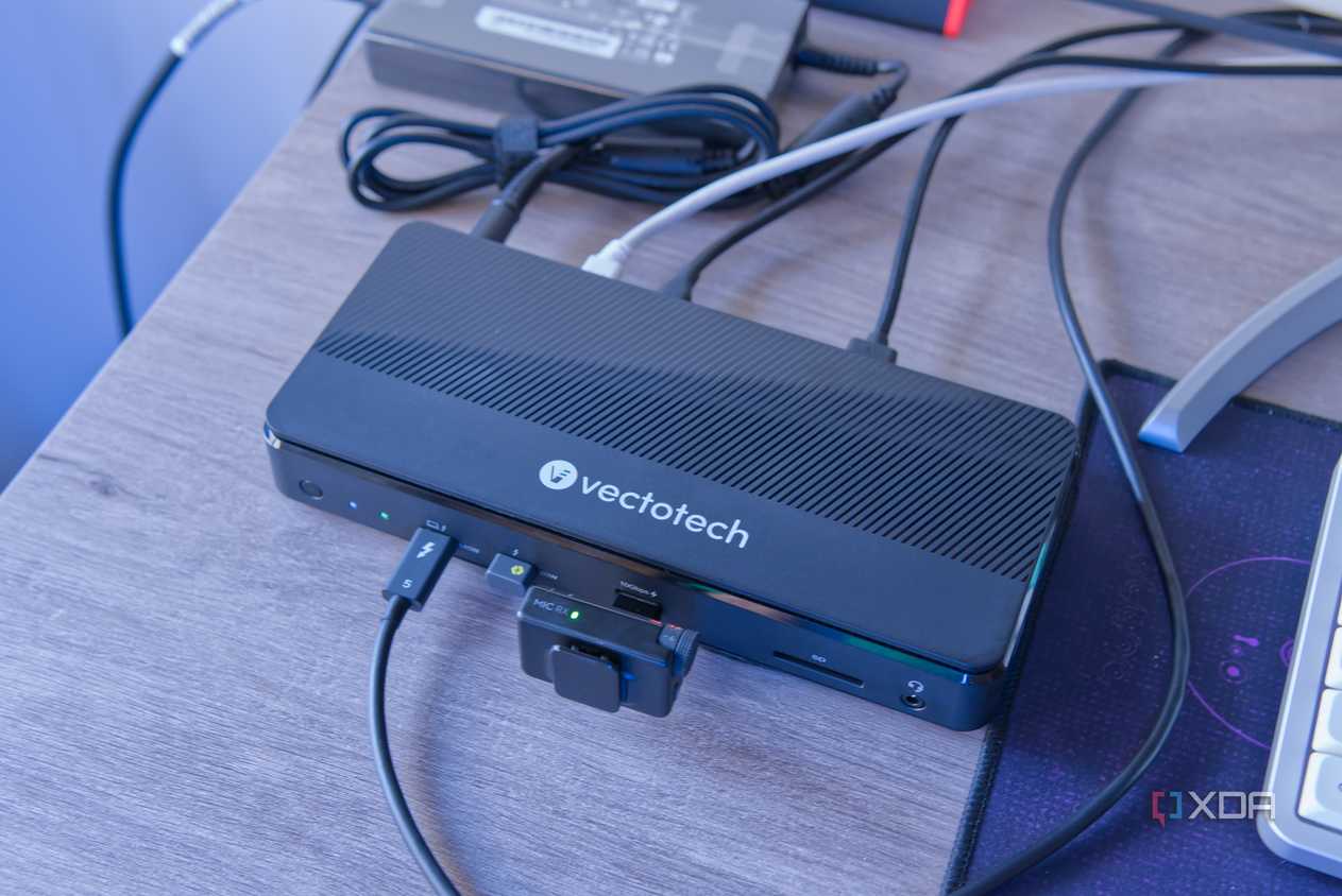 док-станция VectoTech V-Core — иллюстрация 3 к материалу док-станция VectoTech V-Core — иллюстрация 3 к материалу