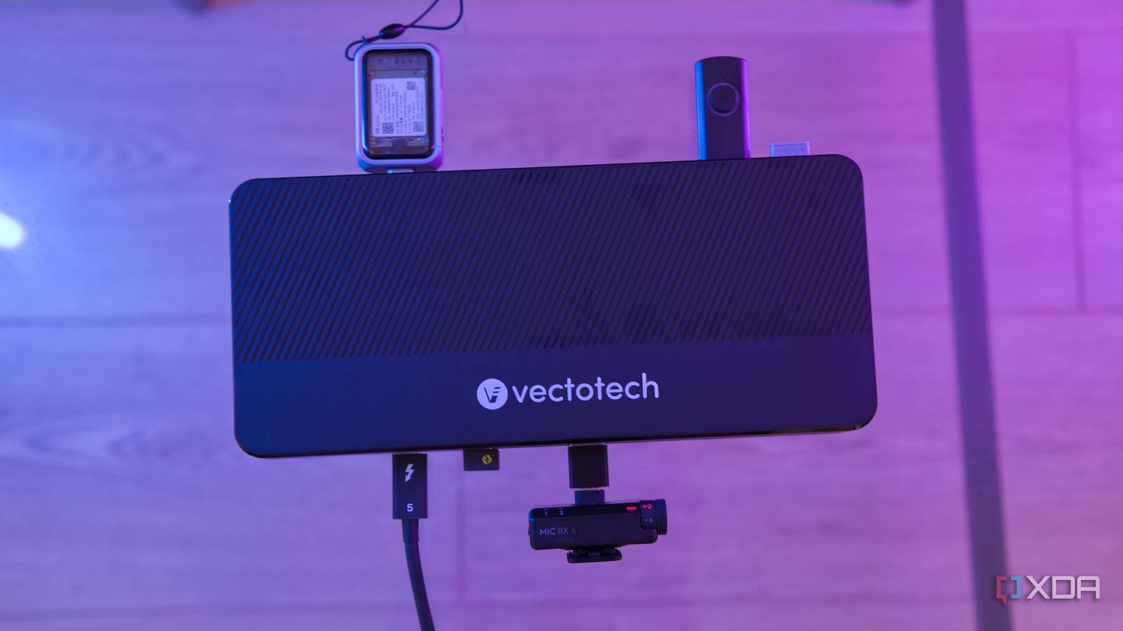 VectoTech V-Core Thunderbolt 5 Dock im Test: Ultraschnelle Konnektivität ...
