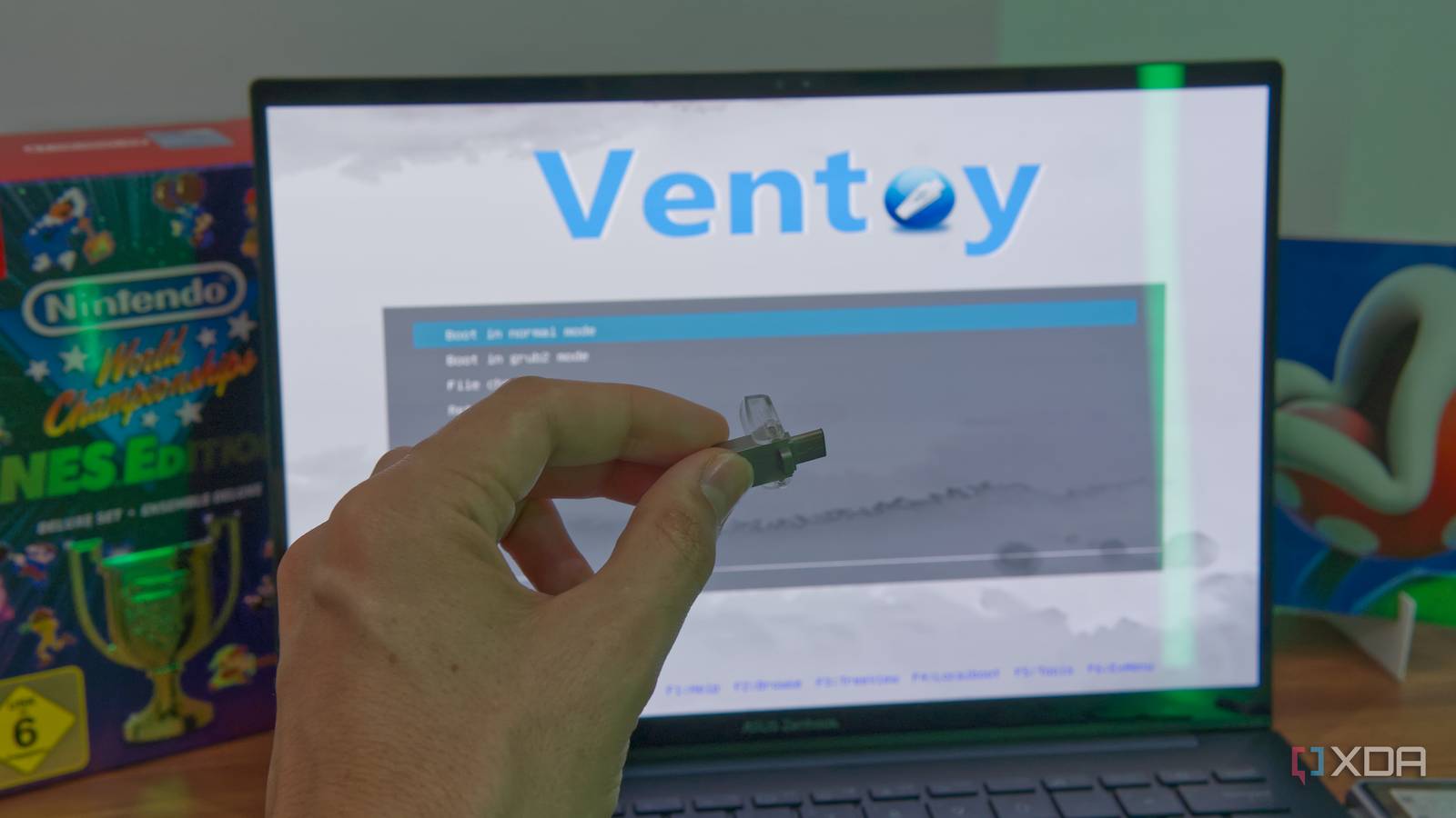 Ventoy turned one USB stick into every installer I ever needed ...