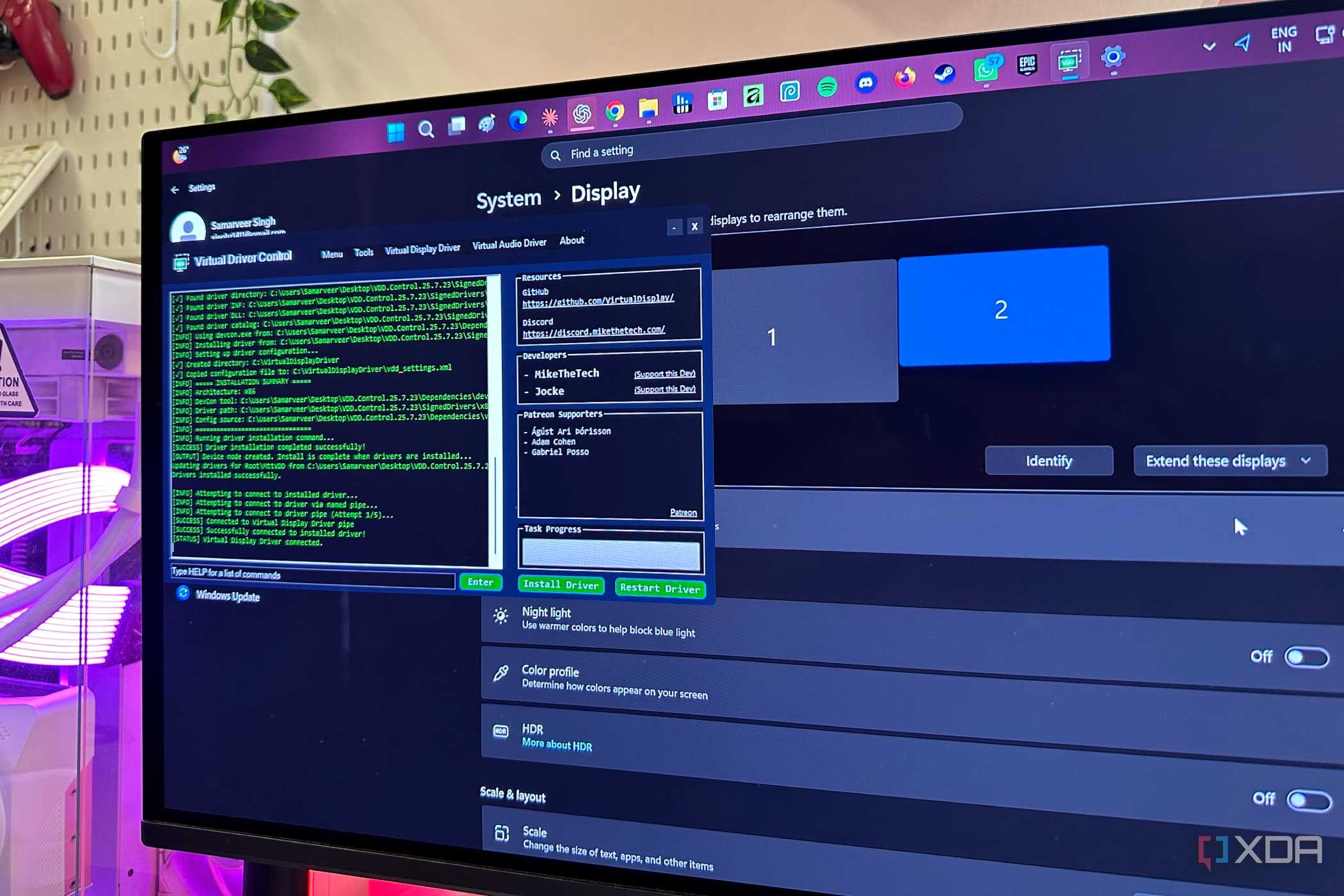 Virtual Machine Screen Resolution I gave Sunshine a virtual display, and game streams stopped hijacking ...