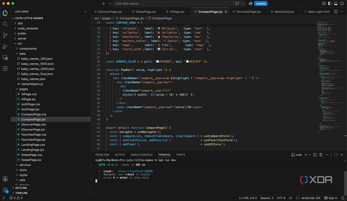 расширения в VS Code — иллюстрация 4 к материалу расширения в VS Code — иллюстрация 4 к материалу