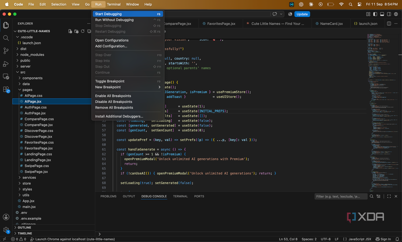 расширения в VS Code — иллюстрация 5 к материалу расширения в VS Code — иллюстрация 5 к материалу