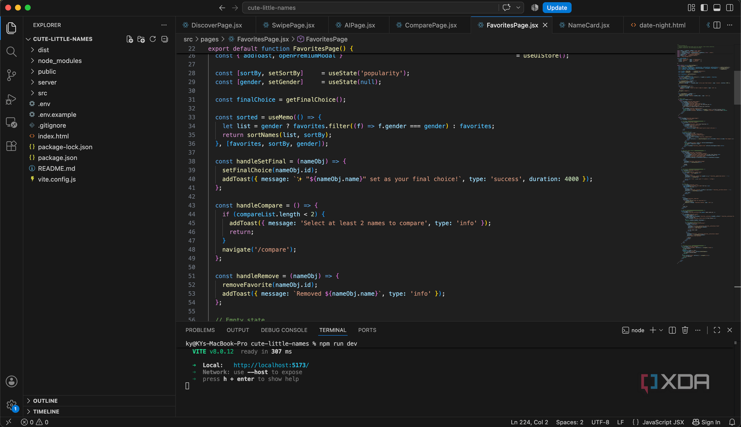 расширения в VS Code — иллюстрация 6 к материалу расширения в VS Code — иллюстрация 6 к материалу