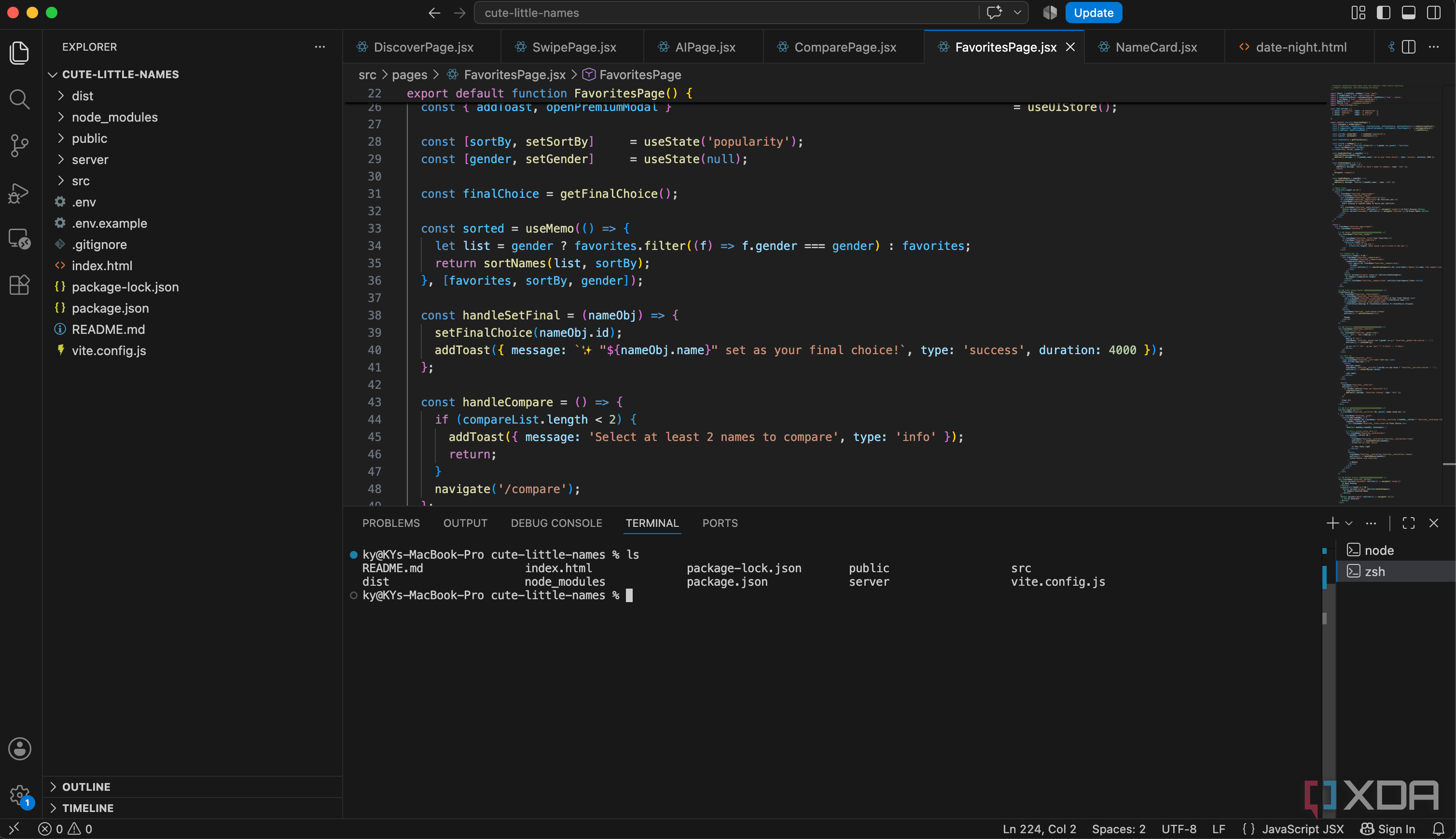 Встроенный отладчик кода в VS Code