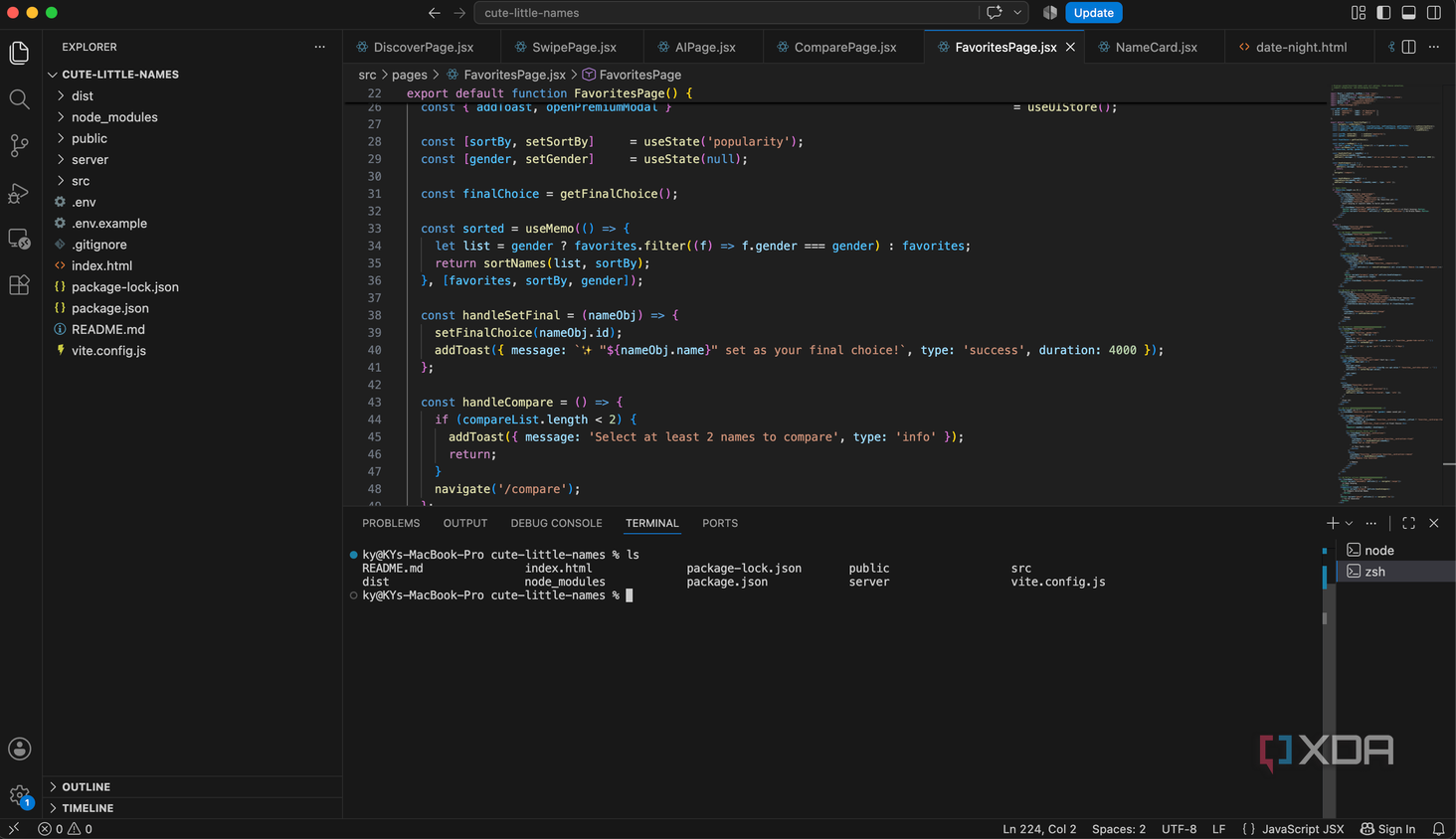 расширения в VS Code — иллюстрация 7 к материалу расширения в VS Code — иллюстрация 7 к материалу