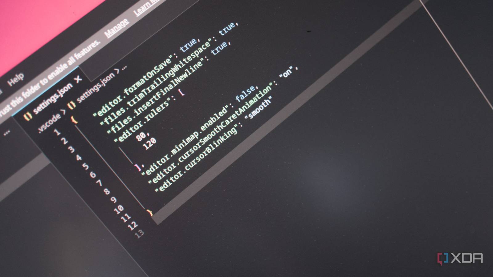 Как настроить VS Code перед началом работы над новым проектом Редактор кода с открытыми настройками