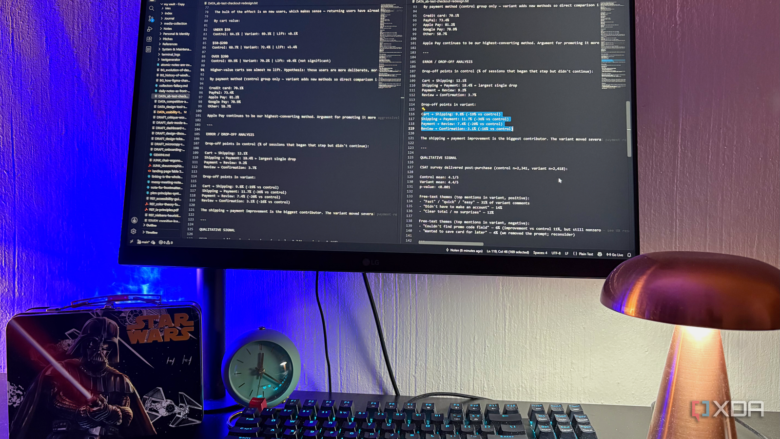 VS Code ist die beste Schreib-App, die ich je benutzt habe ...