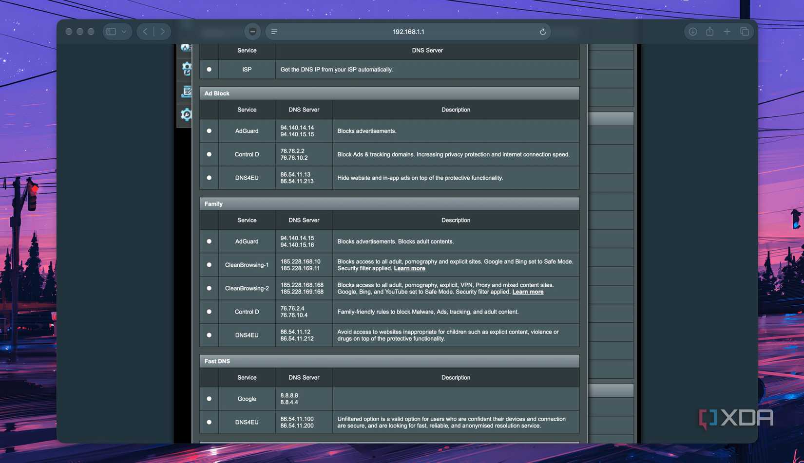 смена DNS-сервера — иллюстрация 7 к материалу