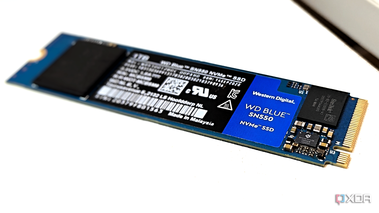 Your SSD is running a multi-core computer with its own RAM ...