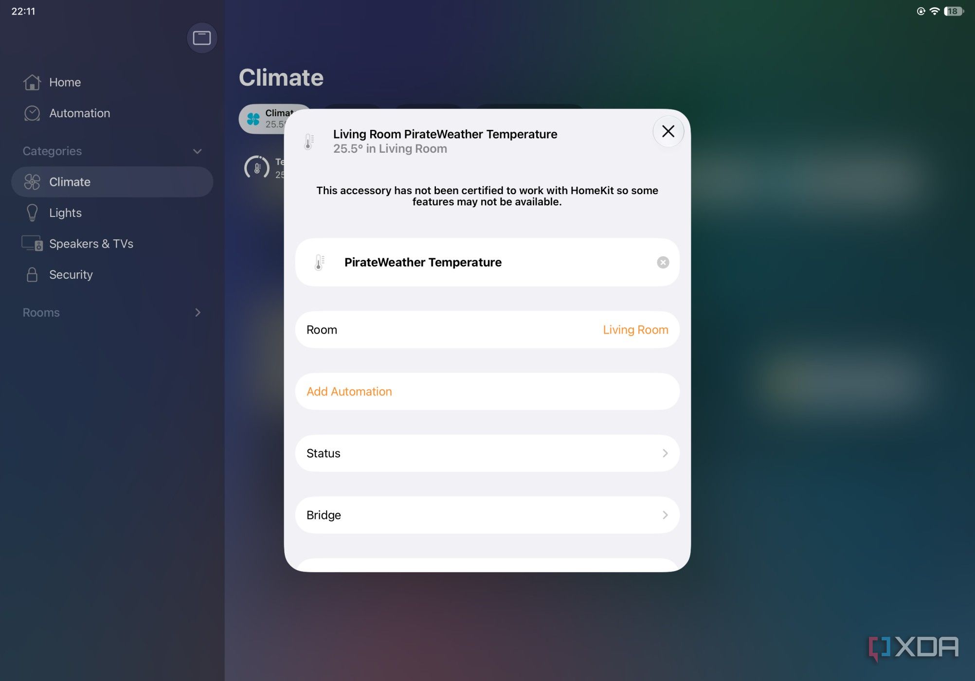 интеграция HomeKit Bridge — иллюстрация 5 к материалу