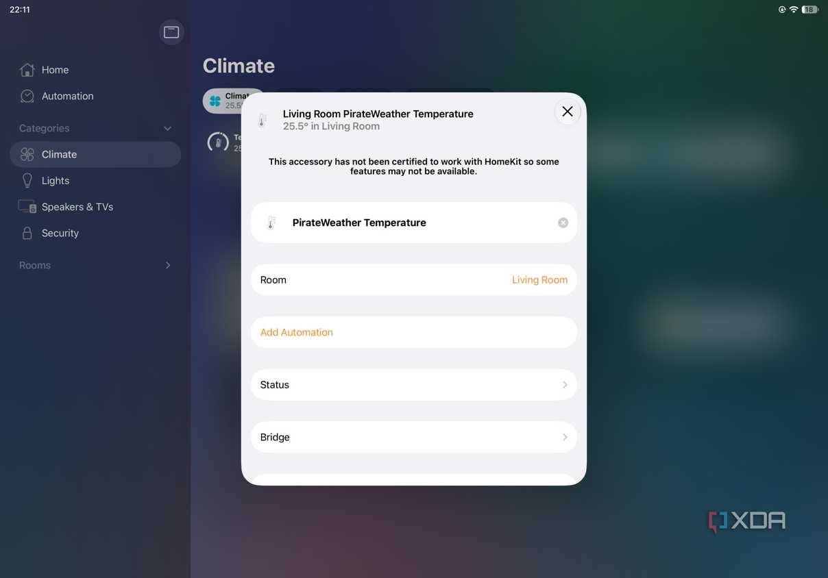 интеграция HomeKit Bridge — иллюстрация 5 к материалу интеграция HomeKit Bridge — иллюстрация 5 к материалу