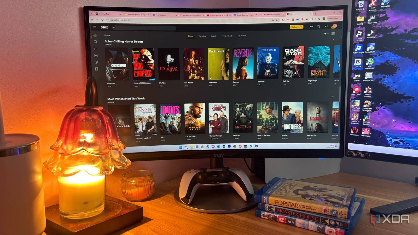 I let one free tool rebuild my Plex library's collections and posters ...
