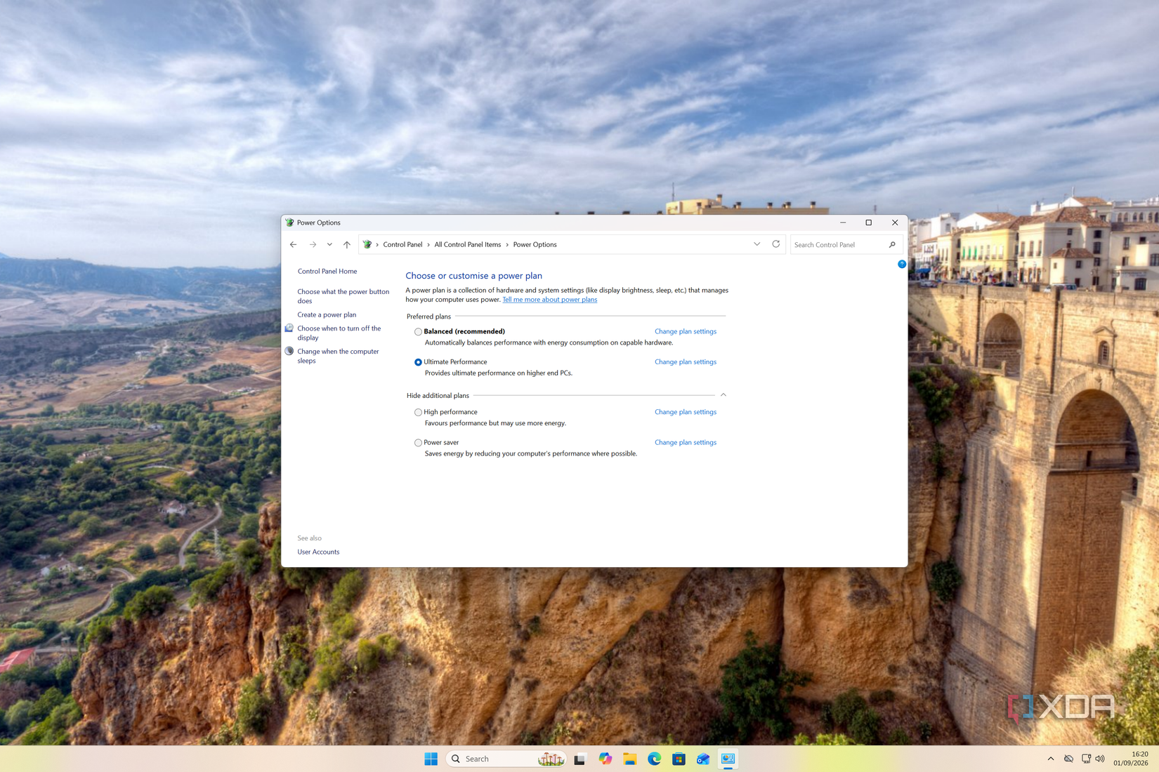 Windows hides its fastest power plan from most PCs, and unlocking it takes one line