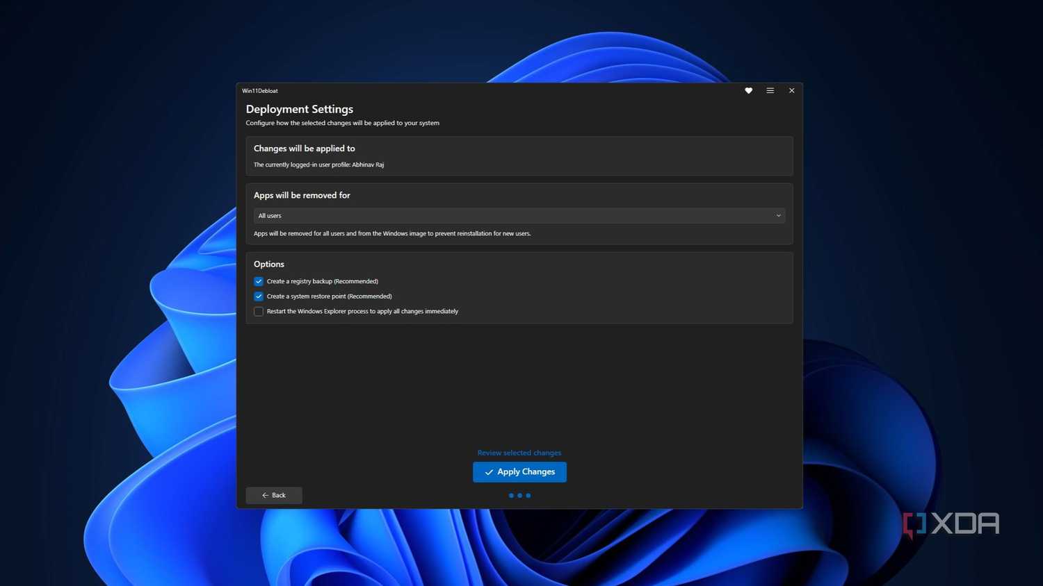 очистить Windows 11 от предустановленного ПО — иллюстрация 5 к материалу очистить Windows 11 от предустановленного ПО — иллюстрация 5 к материалу