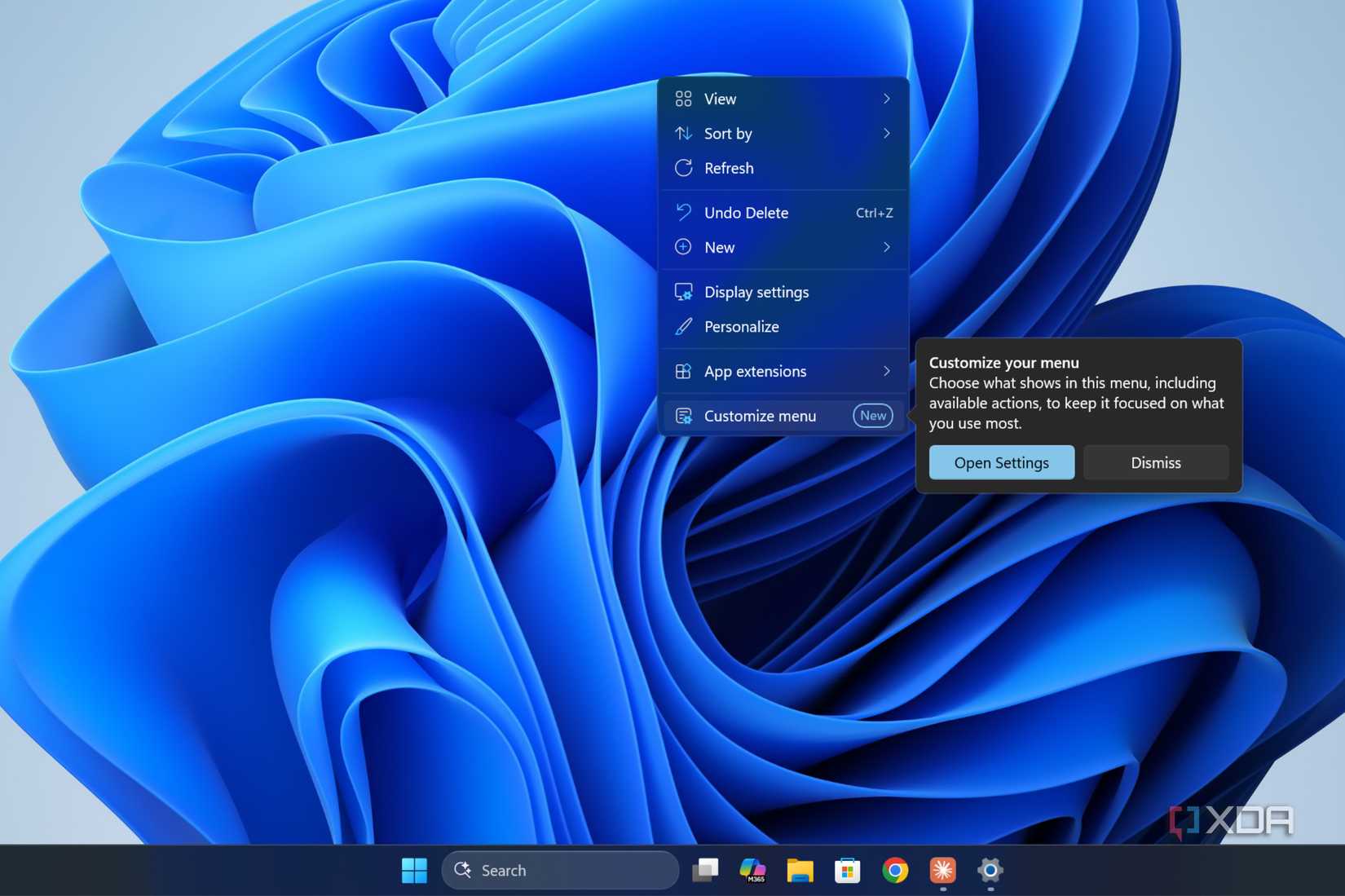 Новое контекстное меню Windows 11 против сторонних решений Параметры контекстного меню в настройках Windows 11