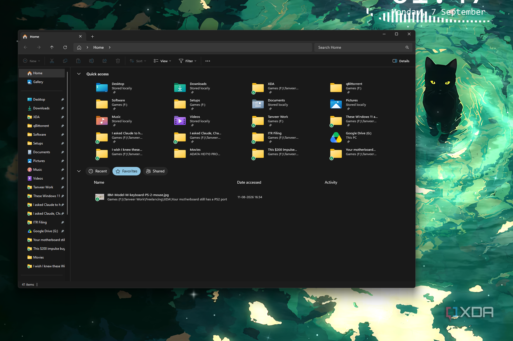 I've been using Windows Explorer for years, and I wish I had known