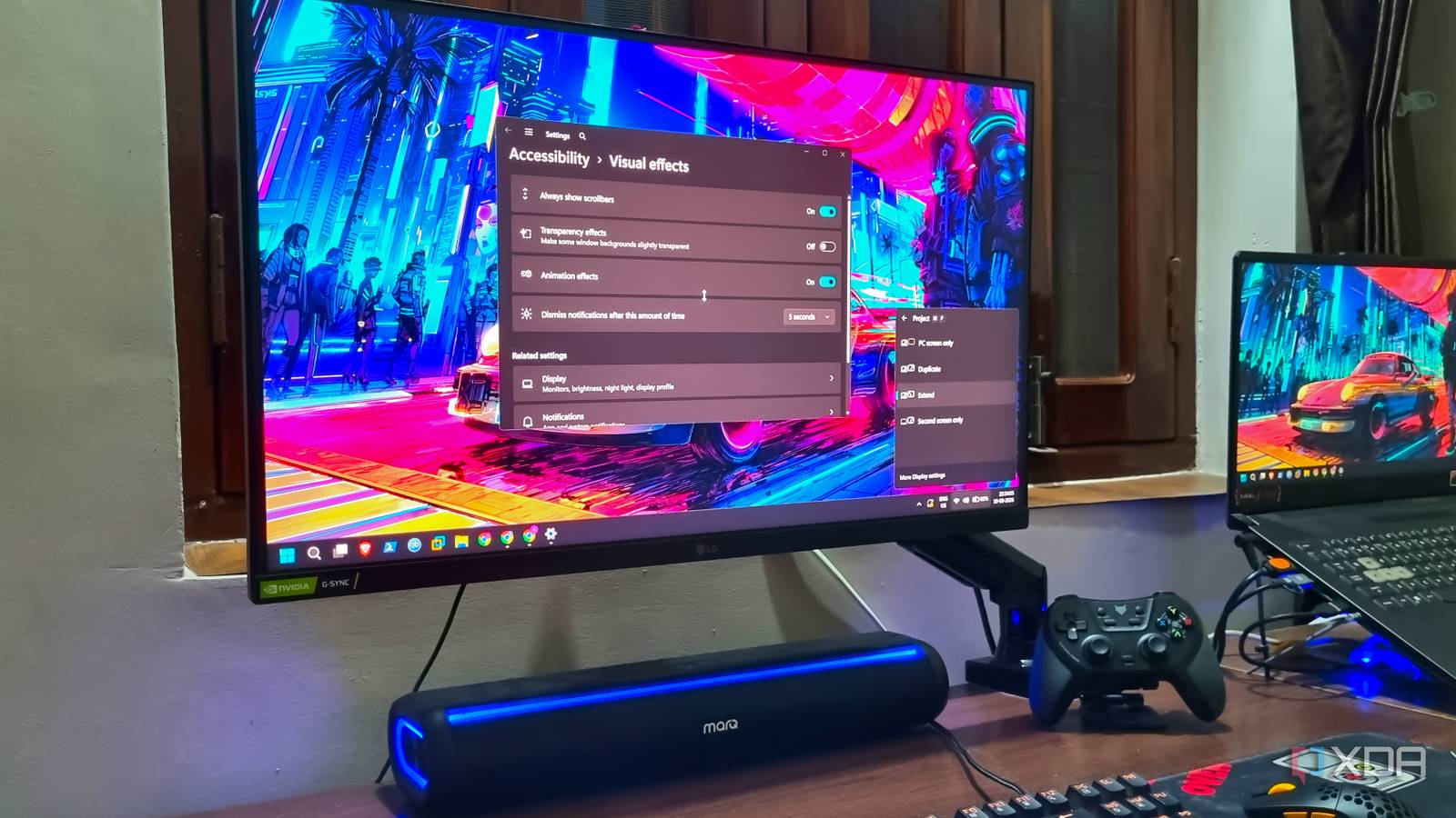 I changed one Windows 11 setting, and my PC instantly looked cleaner and ...