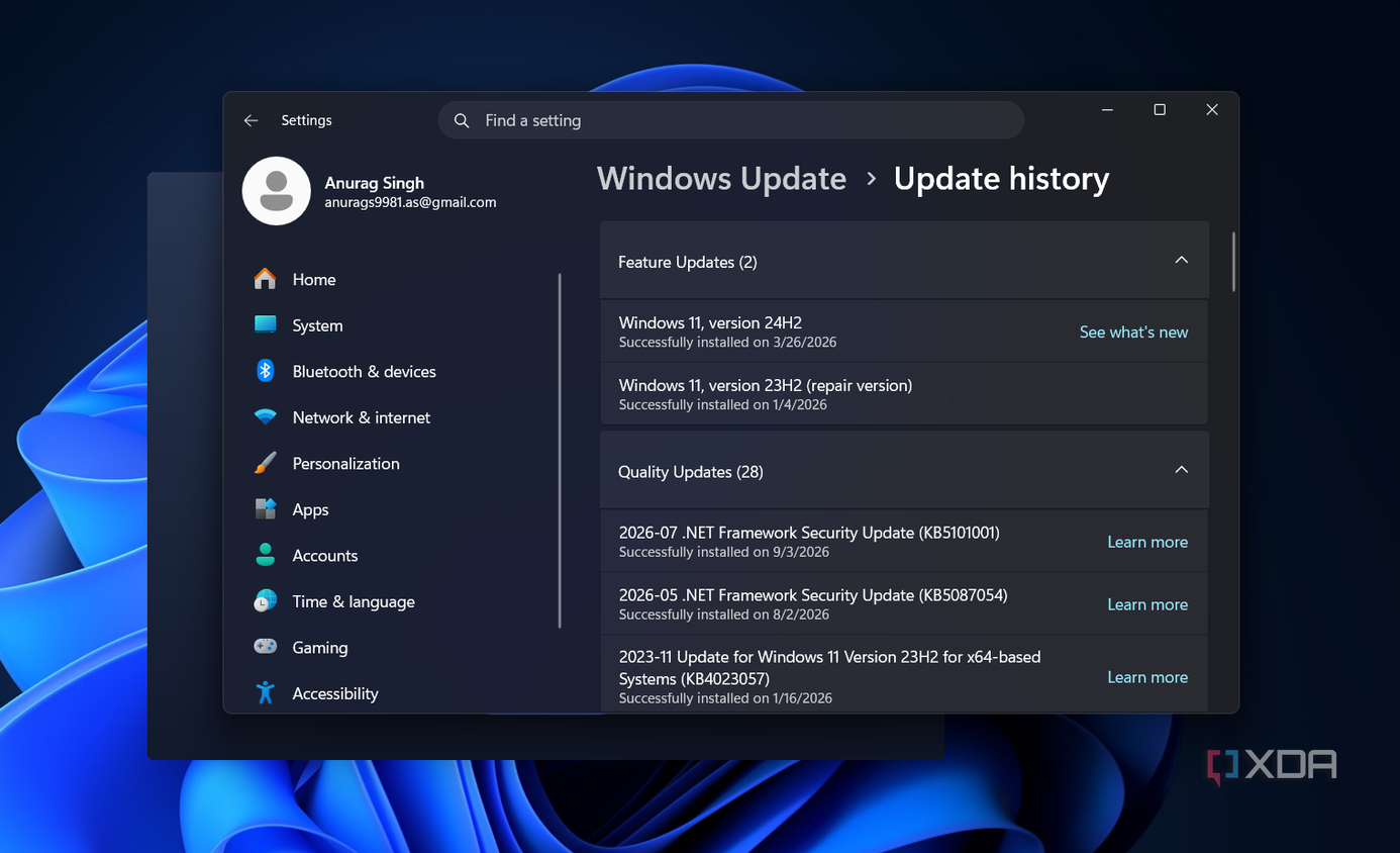 стабильность Windows 11 — иллюстрация 6 к материалу стабильность Windows 11 — иллюстрация 6 к материалу