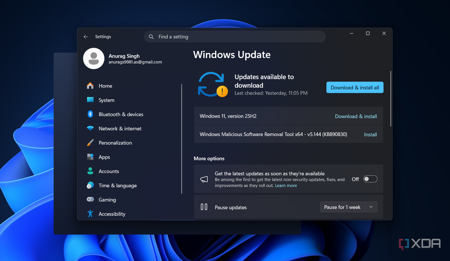 стабильность Windows 11 — иллюстрация 4 к материалу