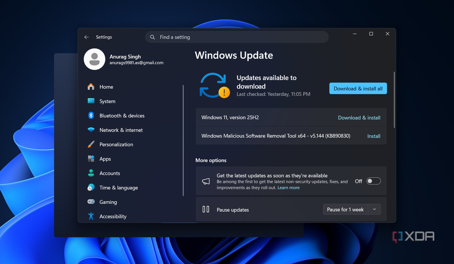 стабильность Windows 11 — иллюстрация 4 к материалу стабильность Windows 11 — иллюстрация 4 к материалу