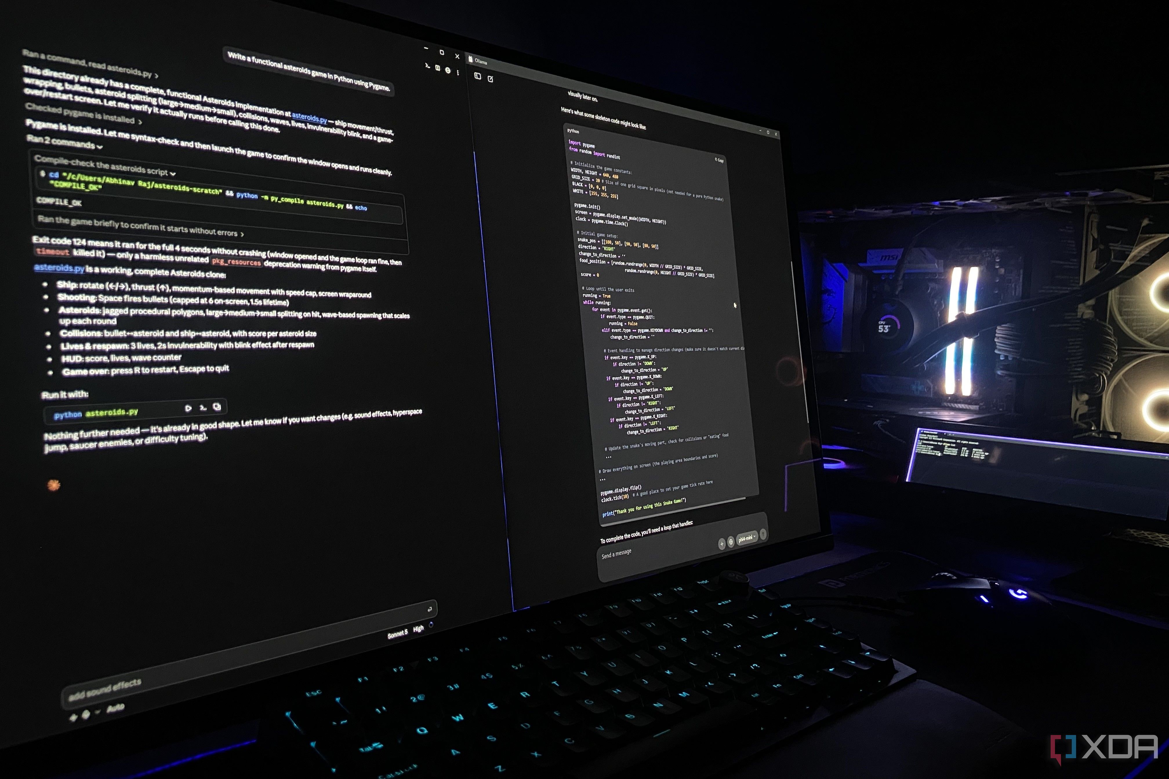 Workspaces running on a Windows 11 PC.