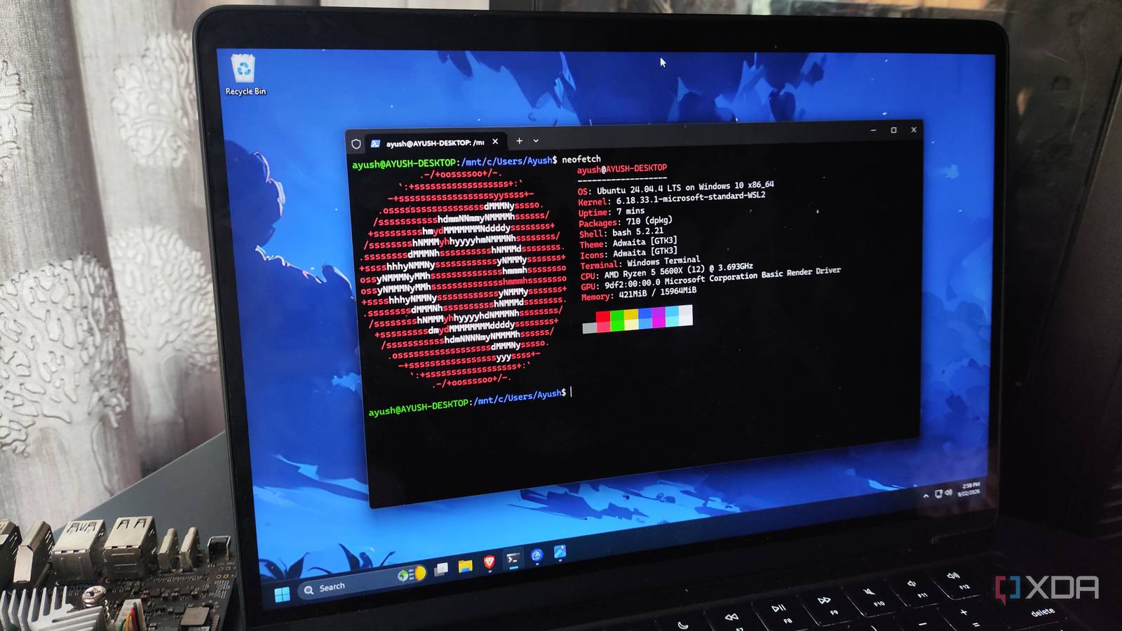 Ubuntu on WSL finally replaced my Linux partition, and my Windows 11 PC no ...