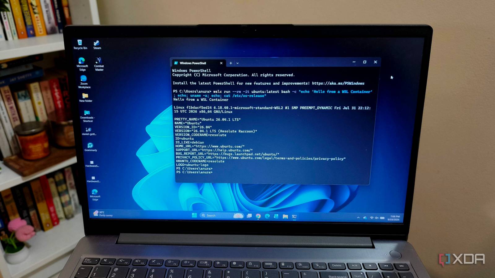 WSL containers are about to make Docker on Windows obsolete