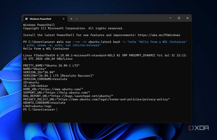 Эксперимент с запуском домашней лаборатории на контейнерах WSL интерфейс Docker Desktop со списком запущенных контейнеров